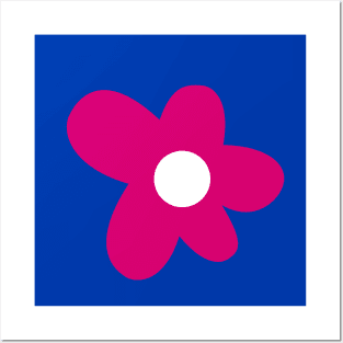 Bisexual Flower Posters and Art